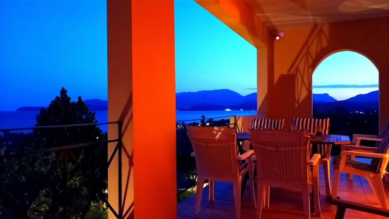 Gythio Seaside Villa Dimitrios - Panoramic View Exterior foto